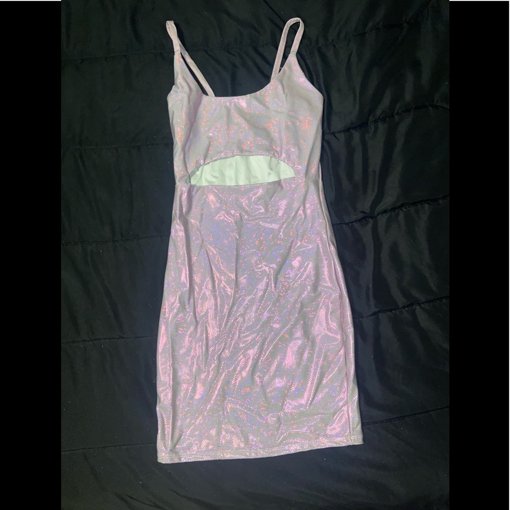 Multi color mini dress